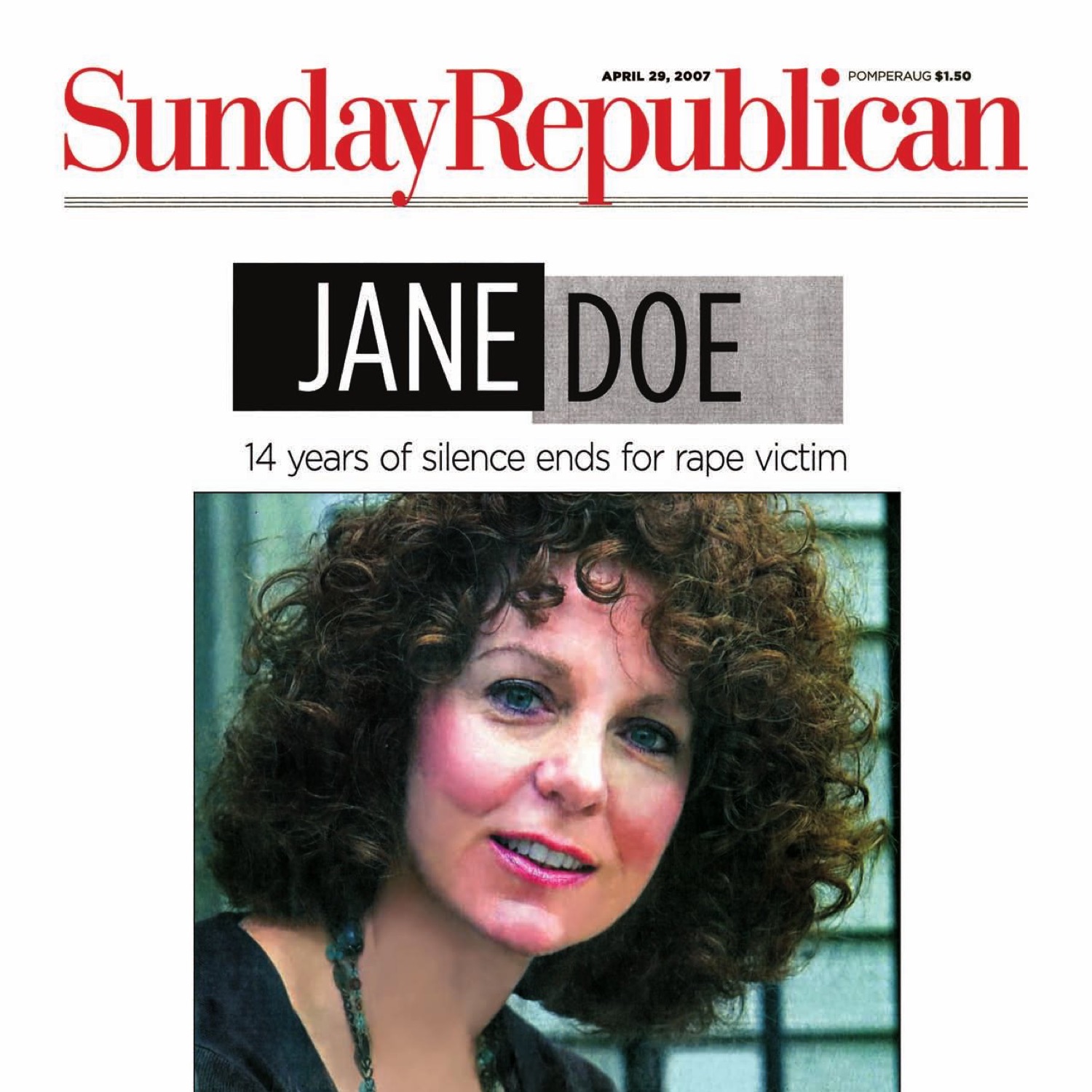 Jane Doe: 14 years of silence ends for rape victim
