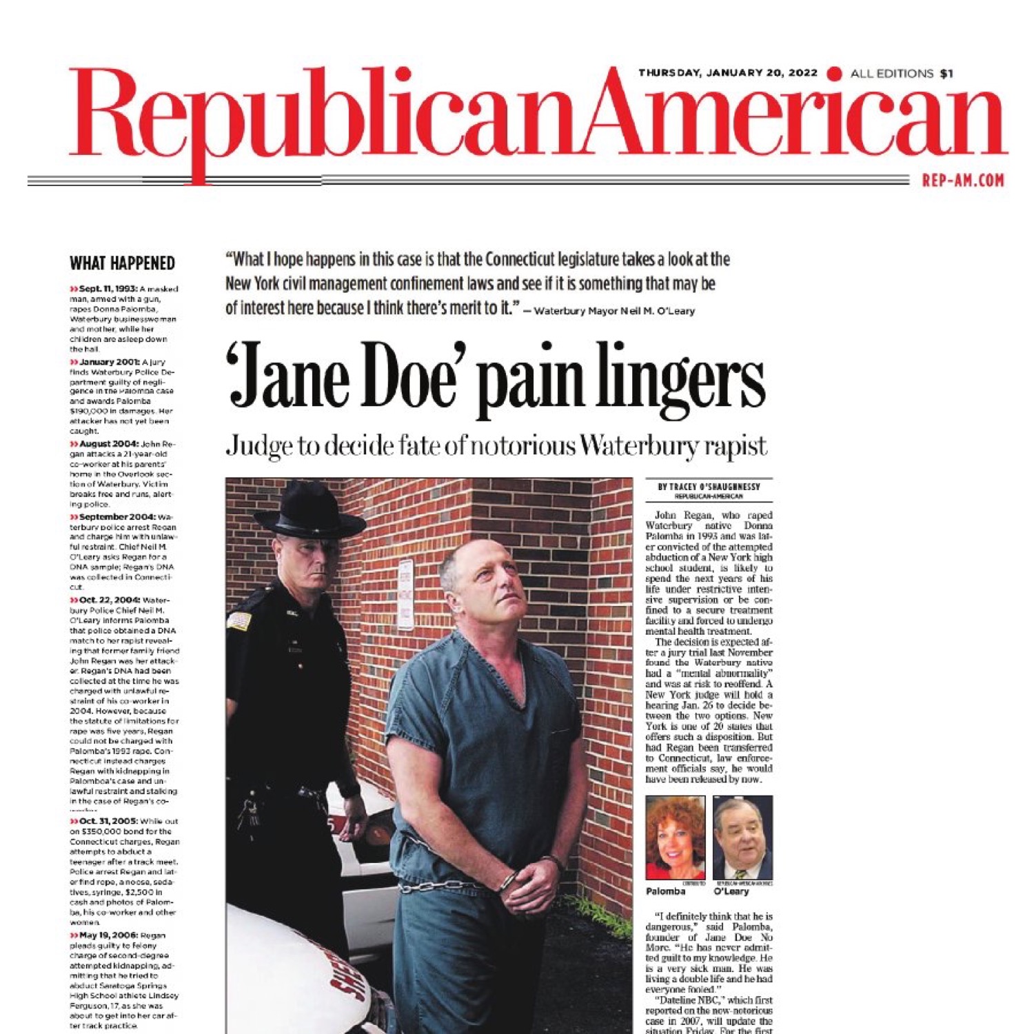 'Jane Doe' pain lingers